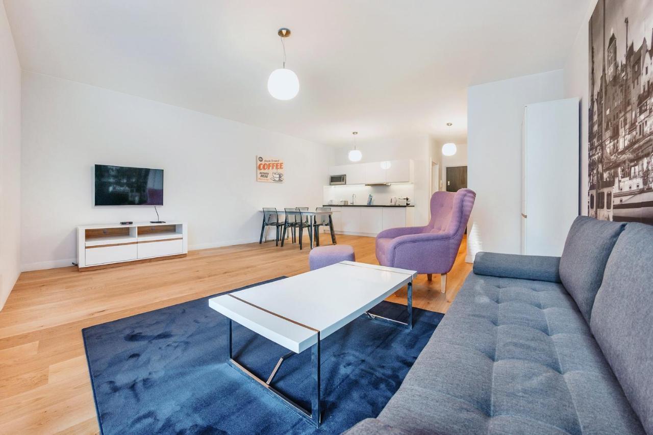 Viu Apartament Z Tarasem W Sercu Gdanska Exterior photo