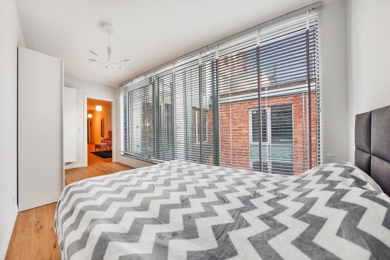 Viu Apartament Z Tarasem W Sercu Gdanska Exterior photo