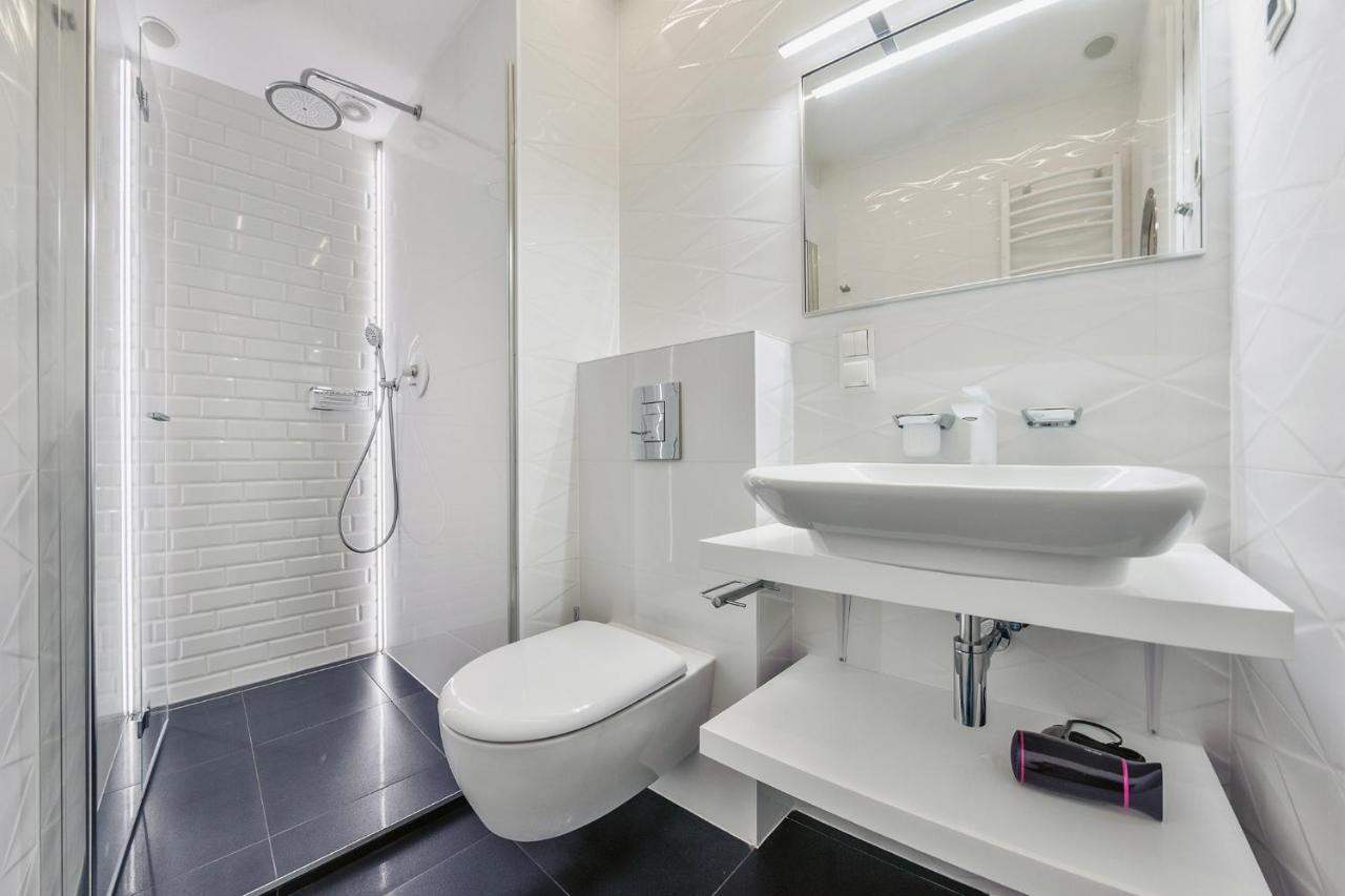 Viu Apartament Z Tarasem W Sercu Gdanska Exterior photo