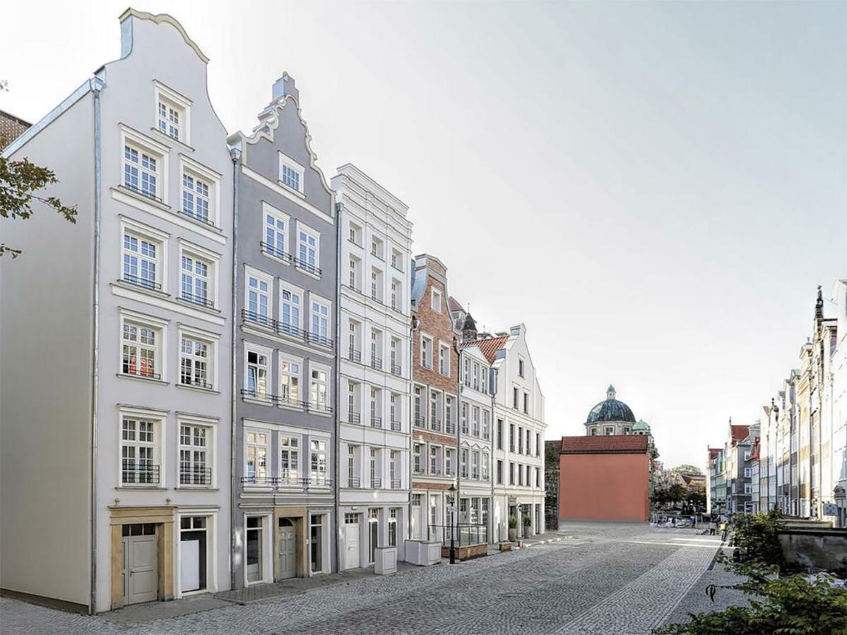 Viu Apartament Z Tarasem W Sercu Gdanska Exterior photo